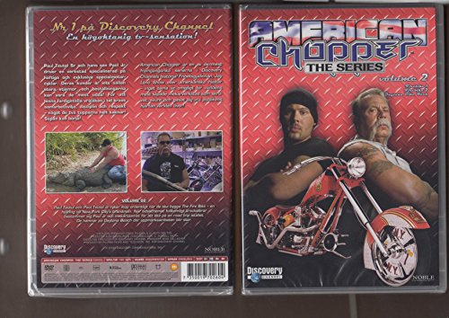 American Choppers The Series Vol 2 - Nordic Import - Region 2