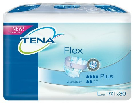3 x TENA Flex Plus Large x 30 by Tena