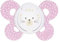 Chicco PhysioForma Comfort Schnuller 6-16 Monate, 1 Stück, Schnuller mit Silikon-Sauger, Unterstützt Physiologische Atmung und Fördert Korrekte Entwicklung des Mundes, rosa