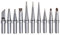 Quality ShineNow Replacement Tips for Weller ET Tip WES51 WESD51 WCC100 PES51 (10PCS Tip Set)