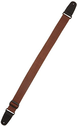 Perri 's nws20i-1815 5,1 cm Nylon braun Gitarrengurt Voll verstellbar von 86,4 cm-60 