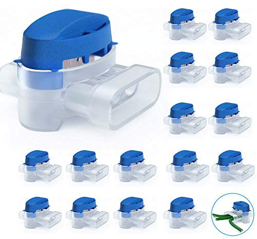 [20 Stück] Htinac Kabelverbinder Wasserdicht, Anschlussklemmen für Gardena Mähroboter Husqvarna Automower