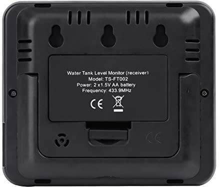 Ultrasonic Level Gauge Ultrasonic Water Level Sensor with LCD Liquid Temperature Display None Slip Thigh Support