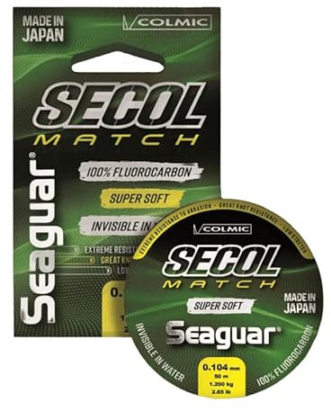 Colmic SEGUAR SECOL MATCH 50 MT 0,148 MM