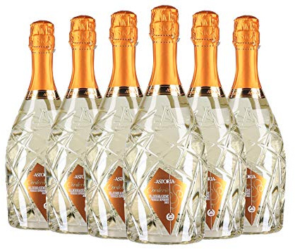 Valdobbiadene Prosecco Superiore DOCG Extra Dry - Corderìe - Astoria - 6 x 0,75 l.