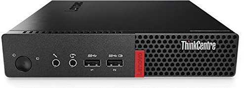 Lenovo Desktop 10MV0036US ThinkCentre M910q i5-6500T 8GB 500GB SATA W10PD RTL (Renewed)