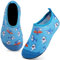 IceUnicorn Badeschuhe Kinder Schwimmschuhe Jungen Mädchen Strandschuhe Baby Aquaschuhe Barfußschuhe Kleinkind Wasserschuhe(Hai, 28/29 EU)