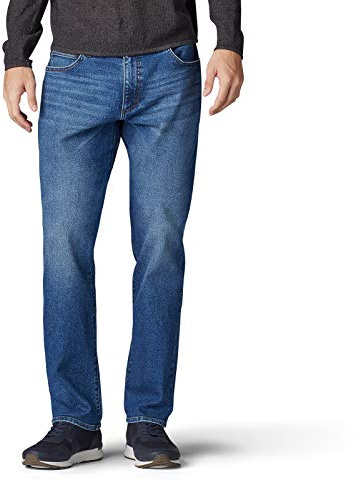 Lee Modern Series Extreme Motion Jean Coupe Droite fuselée, Général, 38 W/30 L Homme
