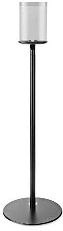 NEDIS - Speaker stand - Sonos® One/Sonos® Play:1 - Max. 3 kg - Fixed - Easy and easy to assemble - Practical cable rewind - For small speakers - Metal/steel