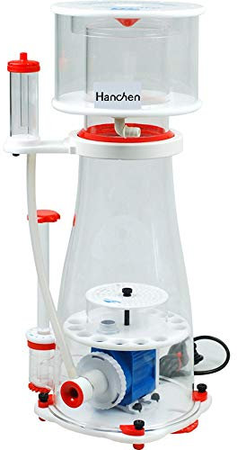 Hanchen Acuario Proteína Skimmer 900-1500L 28W Separador de Proteína para Agua Salada Arrecife Marino Fish Tank