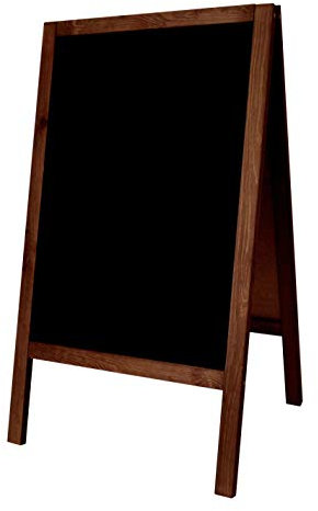 Pavement Board Wooden Blackboard A Board Value Sign 35 x 20 FL1