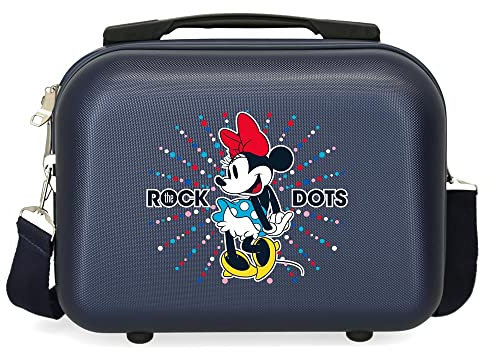 Disney Minnie Sunny Day Anpassungsfähiger Schönheitsfall Blau 29x21x15 cms ABS