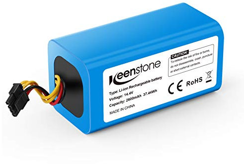 keenstone Batteria14,4 V 2600 mAh Li-Ion, Sostituzione Compatibile con Conga 1290, Conga 1390 e Conga 1590 (la Scatola Nera nella Foto Non è Inclusa)