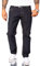 Rock Creek Herren Jeans Hose Comfort Fit Jeans Herrenjeans Herrenhose Denim Stonewashed Basic Weites Bein Raw RC-2165 Dunkelblau W38 L30