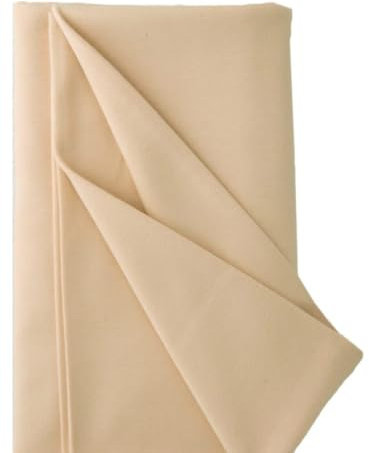 De Witte Engel Puppe Jersey hautfarben Stoff DIY Gesicht und Körper Puppenherstellung 50 * 80 cm (Helle Haut 115)