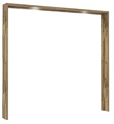 FORTE Passpartout, Holwerkstoff, Stabeiche, 216 x 231 x 24 cm