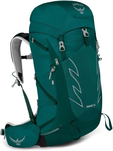 Osprey Tempest 30 Wanderrucksack für Frauen Jasper Green - WXS/S