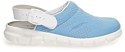 ABEBA 7326 DYNAMIC Verstopfen, OB, A, E, FO, SRC, Hellblau, Größe 46