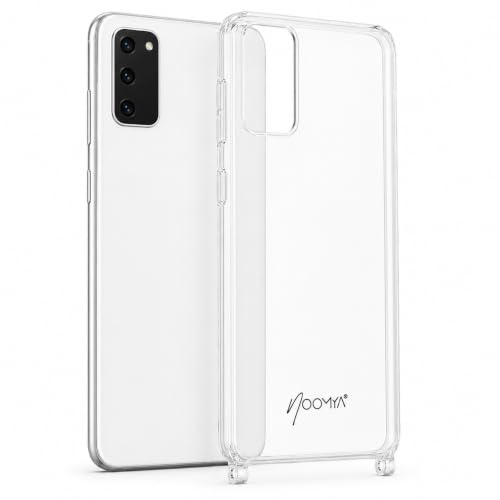 NOOMYA® Premium Handyhülle für Handykette Samsung S20 | Schutzhülle zum Umhängen für Smartphone | Handy Case | Zubehör für Umhängeband Kordel Necklace