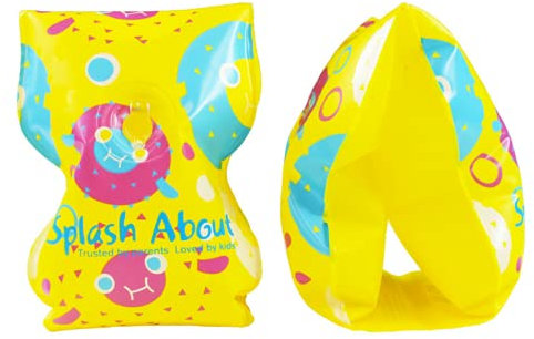 Splash About Pufferfish Armbänder, 2-6 Jahre