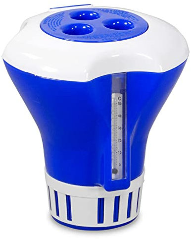 POOL Total Dosierschwimmer mit Thermometer