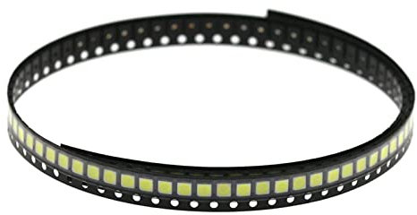 100pcs 3030 SMD Perles de Lampe Blanc Froid pour Rétro-éclairage LED TV, 3V