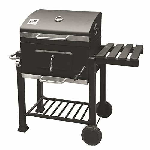 MAURY'S IL NUMERO UNO DEL RISPARMIO BARBECUE RETTANGOLARE DE LUXE CON COPERCHIO 116X56X109