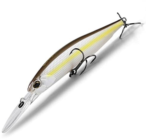 SP SIMON PIKE Wobbler Sparrow 100SP Deep in Color E 10cm Köder fürs Angeln auf Barsch Zander Hecht & Co