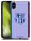 Head Case Designs Offizielle FC Barcelona Away 2021/22 CREST KIT Harte Rueckseiten Handyhülle Hülle Huelle kompatibel mit Apple iPhone XS Max