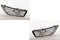 Johns, passend für Ford Mondeo Nebelscheinwerfer 07 03/07-11/10 H11 Set links & rechts, Silber