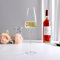 HALAWAKA Bicchieri da vino rosso senza piombo con fondo concavo in cristallo (2 pezzi, con papillon nero, calici da vino in cristallo, bicchieri da champagne, bicchieri da cocktail bordeaux