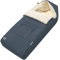 MONZANA® Fußsack für Kinderwagen Baby Winter mit Reflektoren Reißverschluss Buggy Waschbar Babyschale Schlafsack Babydecke Kuschelig Dunkelgrün