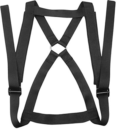 Dickly Langhantelplatten Gewichtsweste Riemen Bodybuilding Trainingsweste für Liegestütze