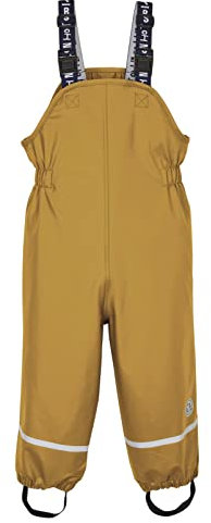 first instinct by killtec Unisex Gummierte Regenhose FIS 44 MNS PNTS, Dark Sun, 98, 38220-000