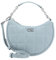 Calvin Klein Re-Lock Quilt Cres Mini Bag Pearl Blue