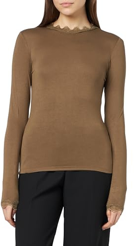 VERO MODA Langarmshirt Damen, Capers, XS