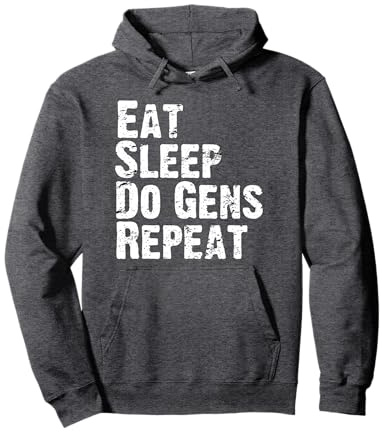 Essen, schlafen, wiederholen Gens DBD Survivor Main? Pullover Hoodie