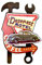 DiiliHiiri Cartel Coffee para Cafetería — Original Cartel Retro De American Retro Sign para Bar Pub Cafeteria y Taller. Decoración Letrero Vintage de los Años 50. Grande Placa 60x40x4cm (9088)