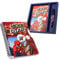 Marvel Stimmungsbuch Gefühle Buch Kinder 82 Seiten & 6 Aufkleberbogen Sticker - Spiderman Geschenke für Jungs (Rot Spiderman)