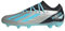 adidas Unisex X Crazyfast Messi.3 Firm Ground Boots Football, Silver Metallic/Blue/Core Black, 11 UK