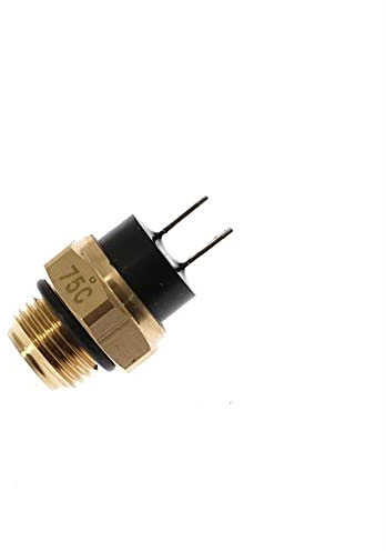 interrupteur phares guidon Moto Électrique Radiateur Liquide De Refroidissement Ventilateur Température De L'eau Thermostat Interrupteur Capteur M14/M16 * 1.5mm Pour 200 250 400 450 ( Color : M14 75 D