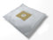 Lot de 20 sacs d'aspirateur Kallefornia K200 - Pour Hoover ThunderSpace TS70_TS20 - Multicouches - En microfibre non tissée - Avec joint d'étanchéité en caoutchouc