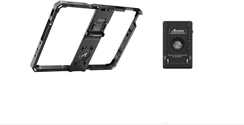 Accsoon iPad Powercage II for iPad 5,6,7,8,9,10, Air 3,4,5, Pro 9.7 inch, 10.5 inch, 11 inch Gen 1,2,3,4 (CEPC-03)