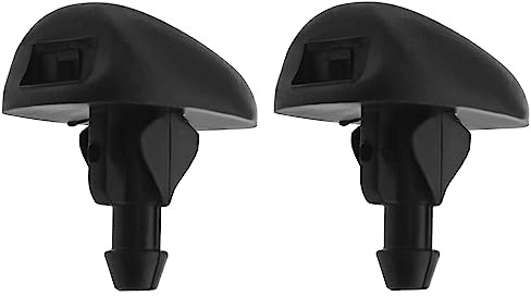 2 Pcs Gicleurs de Lave-Glace Avant pour Auto 6438Y3 Compatible 207 306 Mk2 307 308 Mk1 Expert Mk2 3008 Jet Lave-Glace
