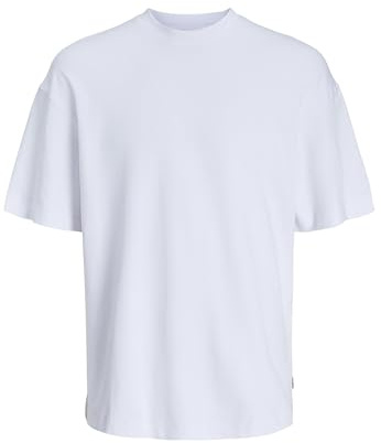 JACK & JONES Male T-Shirt Einfarbig T-Shirt