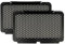 vhbw 2x filtre compatible avec Rowenta Silence Force Multicyclonic RO8314EA/410, RO8324EA/410 aspirateur - filtre HEPA noir/blanc