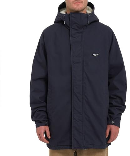 Volcom Unisex Volster II Jacke Mantel, blau, XS