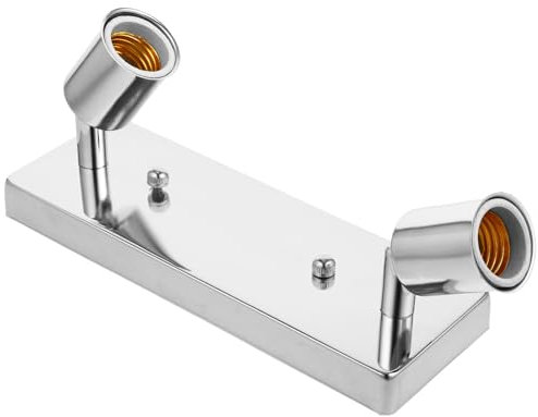 Kichvoe Ceiling Mount Wall Light Batten Lamp Holder Clamp Socket for Bulb Holder