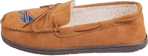 FOCO Forever Collectibles Championship NFL American Football International Fan Hausschuhe Mokassin Slippers Pantoffeln (L, BUFFALO BILLS)