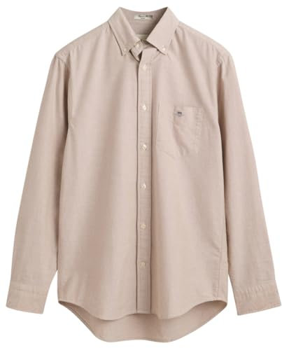 GANT REG Oxford Shirt, Warm Khaki, S